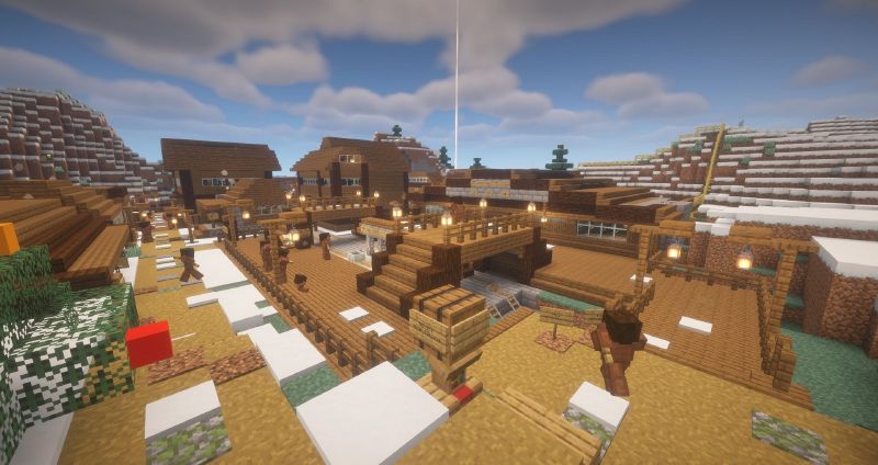 Morska Train Station on January 26, 2026.