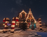 Plushie Gift Shop Festive Village
